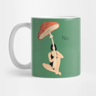 Mushroom Defiance Mug